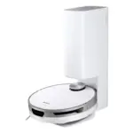 Samsung Jet Bot+ VR30T85513W Robot Vacuum with Clean Station – Misty White