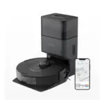 Roborock Q5 Max+ Robot Vacuum and Mop with Auto-Empty Dock, 5,500 Pa – Black – image 7