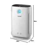 Philips Serie 2000i AC2889/10 Purificador de aire inteligente, 333 m³/h CADR – Blanco