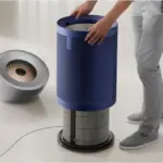 Dyson Purifier Big+Quiet Formaldehyde BP03 Air Purifier – Nickel/Prussian Blue – image 8
