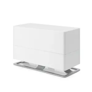 Stadler Form Oskar Big O-040 Evaporative Humidifier, 6 L, 100 m² – White