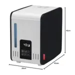 Private: Boneco S450 Digital Warm Steam Humidifier, 7 L Tank – White – image 2