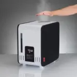 Private: Boneco S450 Digital Warm Steam Humidifier, 7 L Tank – White – image 9