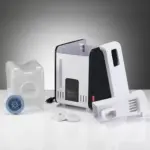 Private: Boneco S450 Digital Warm Steam Humidifier, 7 L Tank – White – image 11