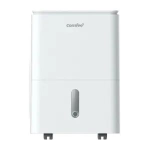 Comfee Easy Dry 16 Connected Dehumidifier with Ioniser, 16 L/Day – White