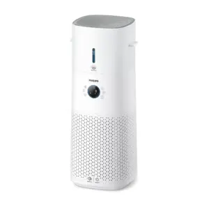 Philips Series 3000 AC3737/10 2-in-1 Air Purifier and Humidifier, 131 m² – White