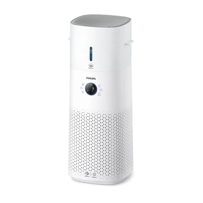 Philips Series 3000 AC3737/10 2-in-1 Air Purifier and Humidifier, 131 m² – White