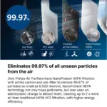 Philips Series 3000 AC3737/10 2-in-1 Air Purifier and Humidifier, 131 m² – White – image 6