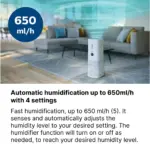 Philips Series 3000 AC3737/10 2-in-1 Air Purifier and Humidifier, 131 m² – White – image 7