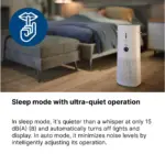 Philips Series 3000 AC3737/10 2-in-1 Air Purifier and Humidifier, 131 m² – White – image 12
