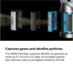 Dyson Purifier Cool Formaldehyde TP09 Air Purifier Fan – White/Gold – image 9