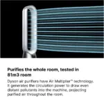 Dyson Purifier Cool Formaldehyde TP09 Air Purifier Fan – White/Gold – image 11
