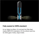 Dyson Purifier Cool Formaldehyde TP09 Air Purifier Fan – White/Gold – image 12