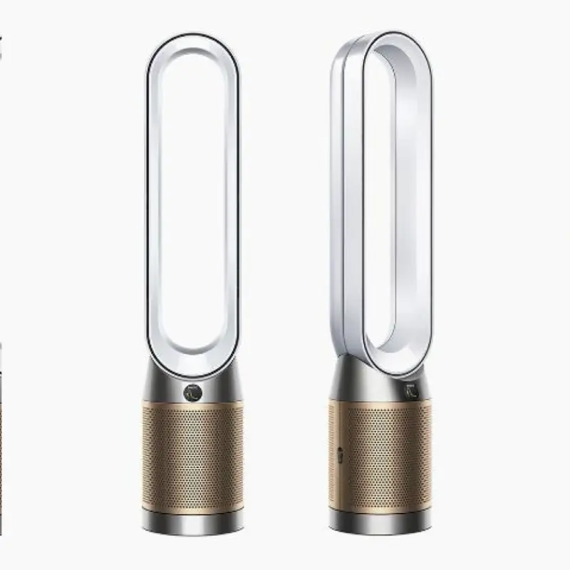Dyson Purifier Cool Formaldehyde TP09 Air Purifier Fan – White/Gold