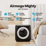 Coway Airmega AP-1512HH Mighty HEPA Air Purifier – Black – image 7