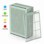 Coway Airmega 150 Compact Air Purifier with HyperCaptive Filtration – Dove White – image 4