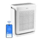 Levoit Vital 200S Smart Air Purifier with HEPA H13 Filter, Wi-Fi & Alexa – White/Grey