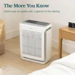 Levoit Vital 200S Smart Air Purifier with HEPA H13 Filter, Wi-Fi & Alexa – White/Grey – image 7