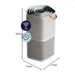 Electrolux Pure A9 PA91-404GY Purificador de aire inteligente – Gris