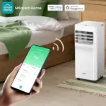 Comfee Breezy Cool 2.6 Wi-Fi Portable Air Conditioner, 9000 BTU, 33 m² – White – image 4