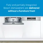 Bosch Series 4 SMV4EAX23E Fully Integrated Dishwasher, 13 Place Settings, Home Connect – Stainless Steel – image 12