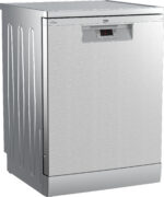 Beko BDFN15430X Freestanding Dishwasher, 14 Place Settings, Quick&Shine – Stainless Steel – image 3