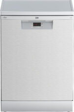 Beko BDFN15430X Freestanding Dishwasher, 14 Place Settings, Quick&Shine – Stainless Steel – image 2
