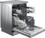 Beko BDFN15430X Freestanding Dishwasher, 14 Place Settings, Quick&Shine – Stainless Steel – image 4