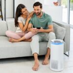 Beurer FreshAir 400 (LR 400) App-Controlled Air Purifier, Up to 69 m² – White – image 2