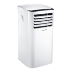 Comfee MPPH-08CRN7 Aire acondicionado portátil 3 en 1, 8000 BTU, 29 m² – Blanco