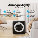 Coway Airmega AP-1512HH Mighty HEPA Air Purifier – Black – image 2