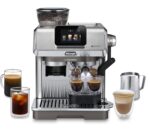 De’Longhi La Specialista Touch EC9455.M Semi-Automatic Espresso Machine with Cold Brew – Silver
