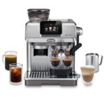 De’Longhi La Specialista Touch EC9455.M Semi-Automatic Espresso Machine with Cold Brew – Silver – image 3
