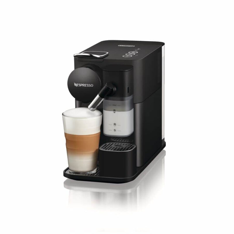De'Longhi Lattissima One EN510.B Cafetera de cápsulas Nespresso, sistema de leche automático – Negro De'Longhi Lattissima One EN510.B Cafetera de cápsulas Nespresso, sistema de leche automático – Negro