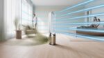 Dyson Purifier Cool Formaldehyde TP09 Air Purifier Fan – White/Gold – image 3