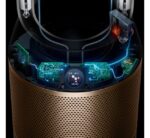 Dyson Purifier Humidify+Cool Formaldehyde PH04 Purificador, humidificador y ventilador 3 en 1 – Blanco/Oro