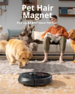 Eufy RoboVac X8 Hybrid Robot Vacuum and Mop with Twin-Turbine Suction – Black – image 4
