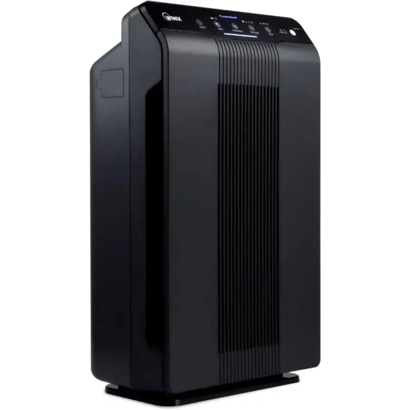 Winix 5500-2 4-Stage HEPA Air Purifier with PlasmaWave – Black