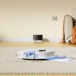 Dreame D9 Max Gen 2 Robot Vacuum Cleaner with Mop, 6,000 Pa, LiDAR Navigation – White – image 7