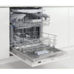 Indesit DIO3T131FEUK Fully Integrated Dishwasher, 14 Place Settings, Extra Hygiene – White – image 3