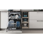 Indesit DIO3T131FEUK Fully Integrated Dishwasher, 14 Place Settings, Extra Hygiene – White – image 5