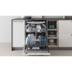 Indesit DIO3T131FEUK Fully Integrated Dishwasher, 14 Place Settings, Extra Hygiene – White – image 4