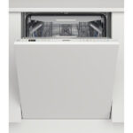 Indesit DIO3T131FEUK Fully Integrated Dishwasher, 14 Place Settings, Extra Hygiene – White – image 2