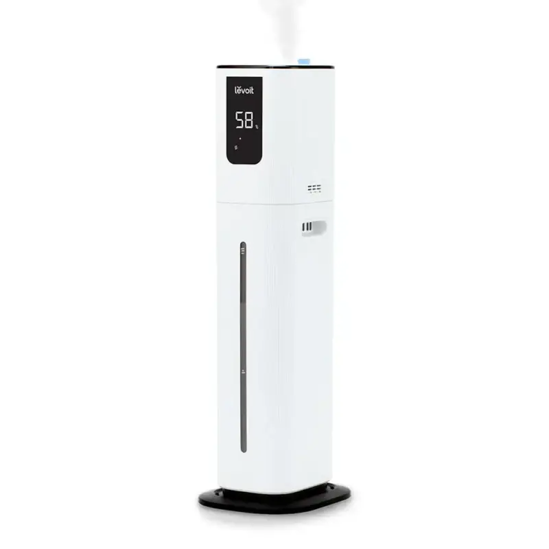 Levoit OasisMist 1000S Smart Ultrasonic Tower Humidifier, 10 L, 55 m² – White – image 6