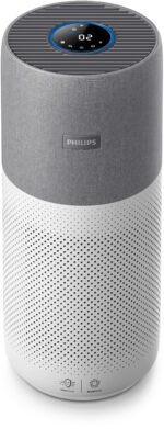Philips 3000i Series AC3033/10 Smart Air Purifier, 520 m³/h CADR – White, Grey – image 3