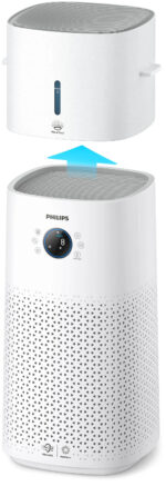 Philips Series 3000 AC3737/10 2-in-1 Air Purifier and Humidifier, 131 m² – White – image 4