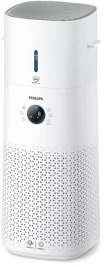Philips Series 3000 AC3737/10 2-in-1 Air Purifier and Humidifier, 131 m² – White – image 2