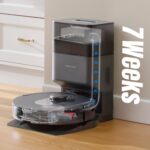 Roborock Q5 Max+ Robot Vacuum and Mop with Auto-Empty Dock, 5,500 Pa – Black – image 3