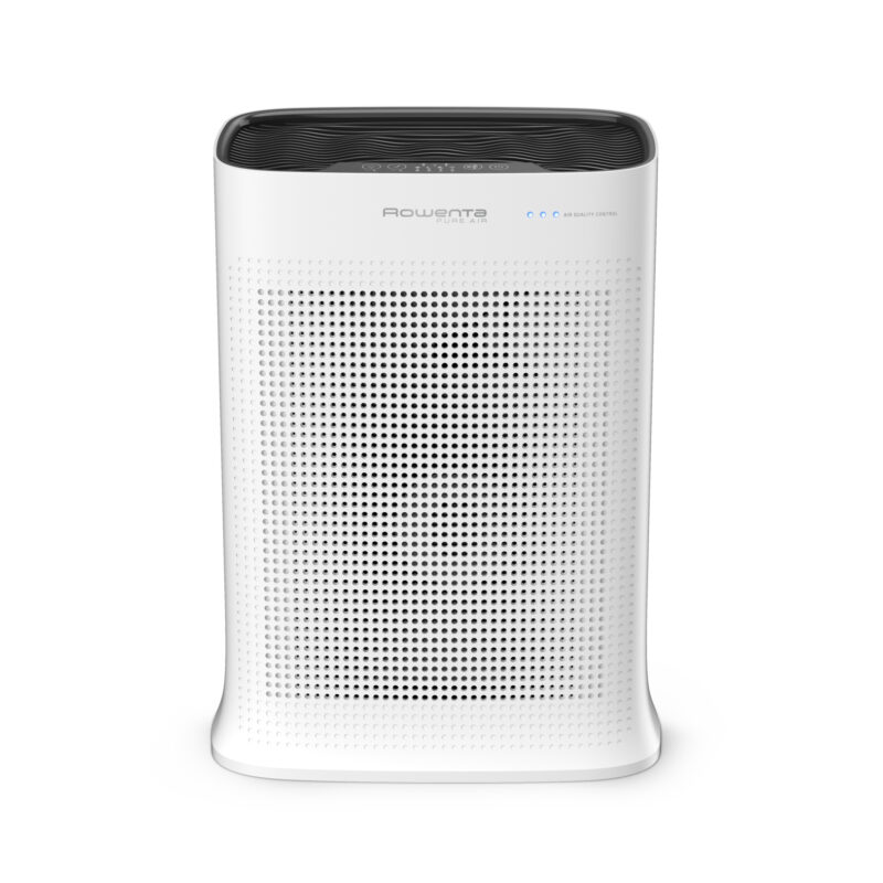 Rowenta Pure Air PU3040 Air Purifier, 4-Level Filtration – White