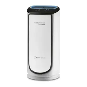Rowenta Intense Pure Air Connect PU6080 Air Purifier, 360 m³/h CADR – White